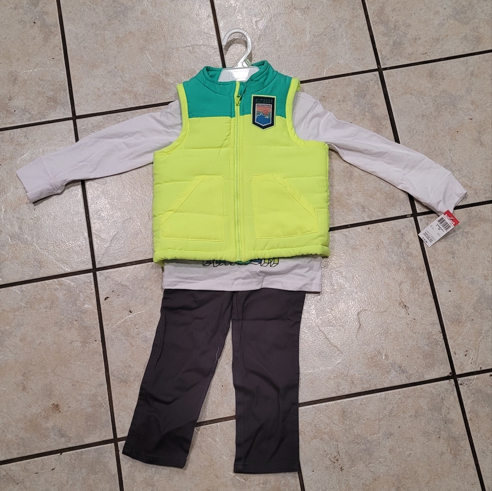 Wonder Kids 3 Piece Winter Set